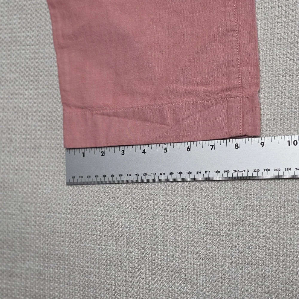 Tommy Hilfiger Men's 38x30 Stretch Chino Custom Fit Casual Pants Salmon Pink NWT
